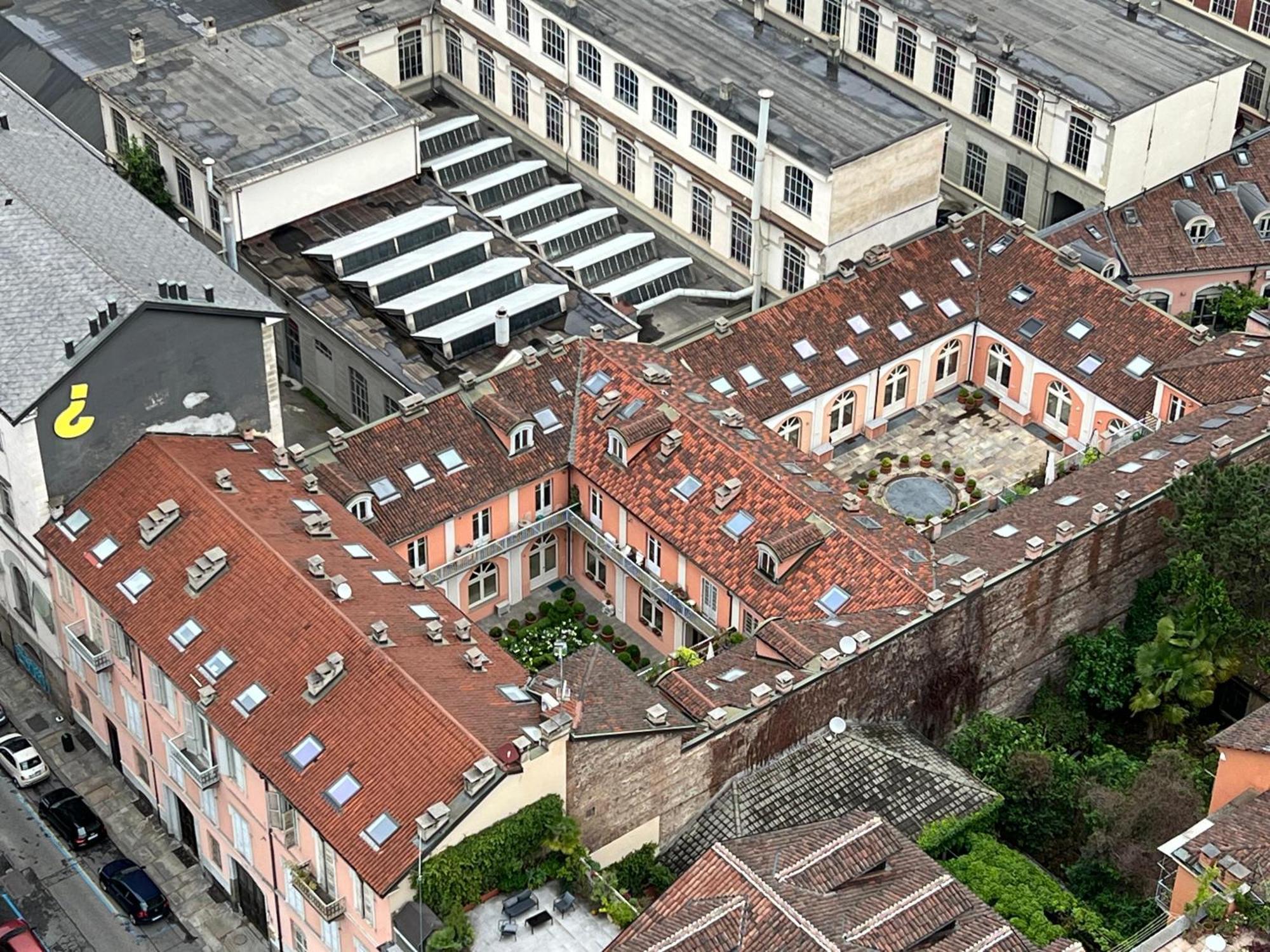 Ferienwohnung Ai Piedi Della Mole Turin Exterior foto