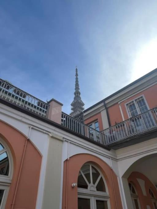 Ferienwohnung Ai Piedi Della Mole Turin Exterior foto